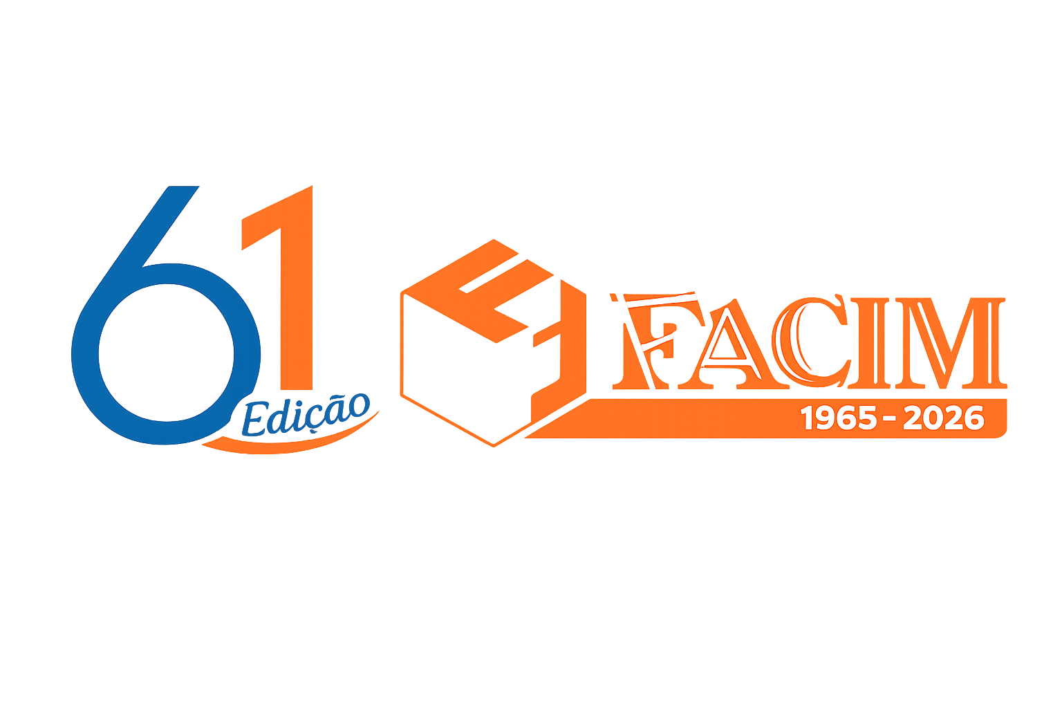 Logótipo da 61.ª edição da FACIM